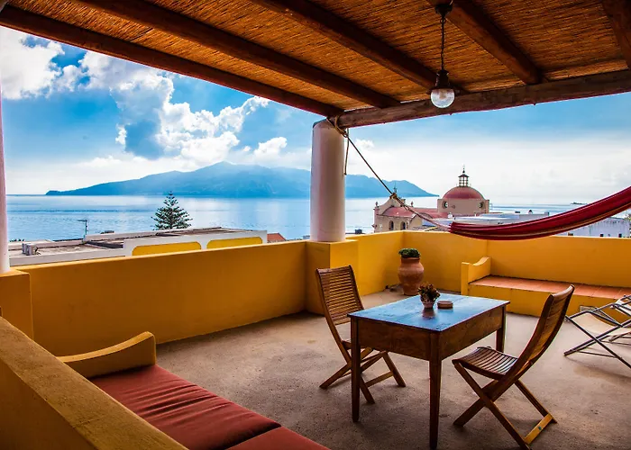 Arcangelo - Salina 호텔 산타마리나살리나